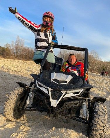 Прогулянка на баггі в Дніпрі