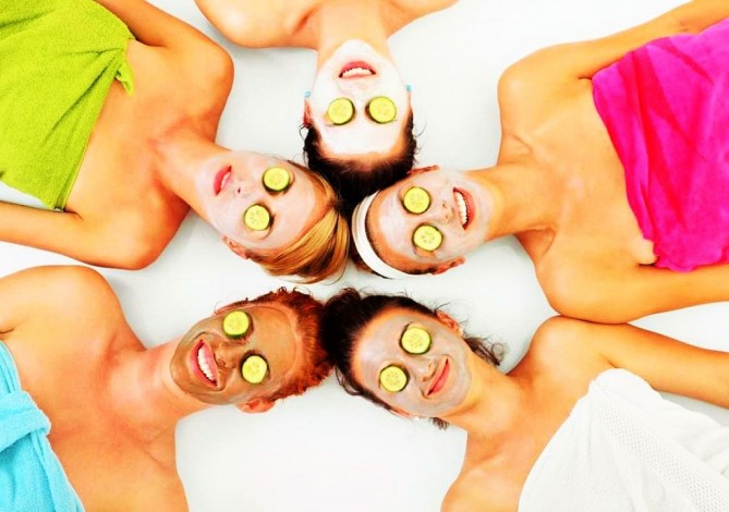 Spa дівич-вечір або парубочий в Кривому Розі