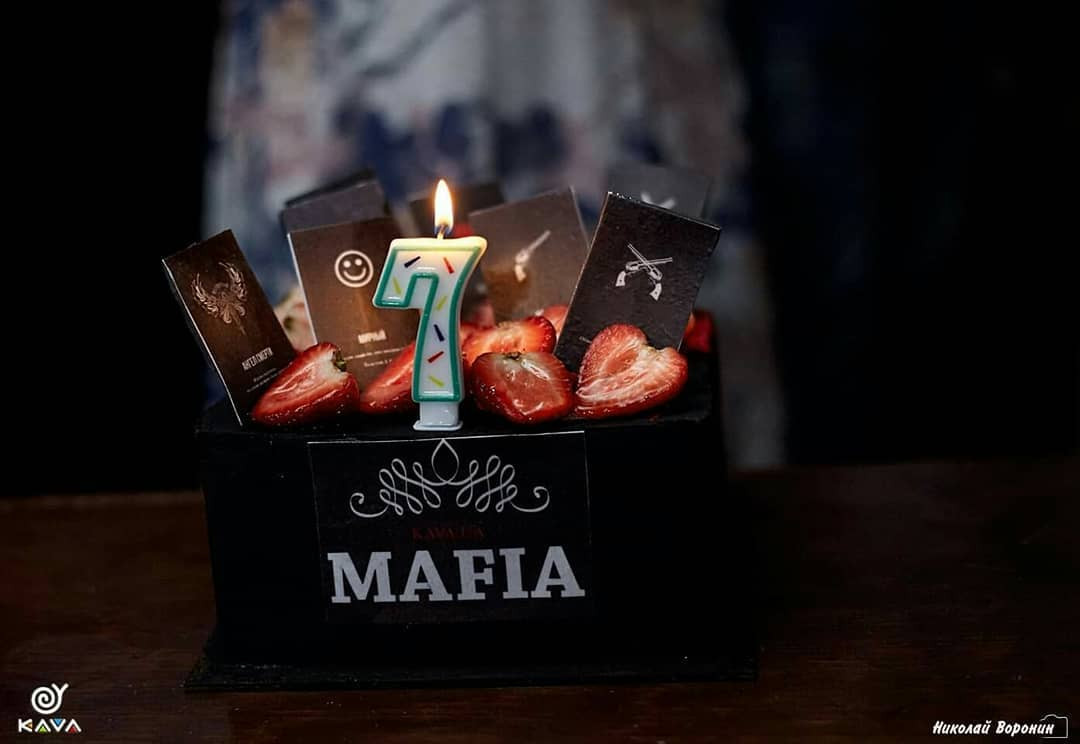 Мафія для дітей в Дніпрі від клубу KAVA