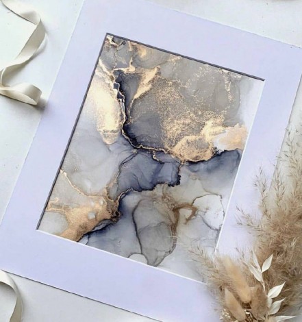 Майстер-клас алкогольними чорнилами у Тернополі