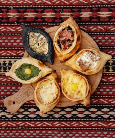 Кулинарный мастер-класс грузинской кухни в Киеве