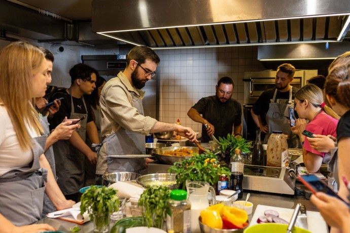 Базовий кулінарний курс у Львові