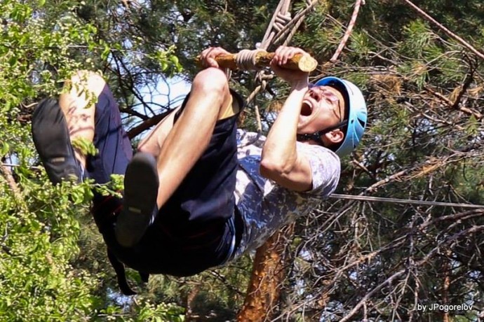 Верёвочный парк Николаев - Безлимит на день