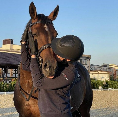 Урок верхової їзди у Києві