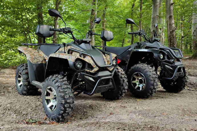 Езда на квадроциклах во Львове