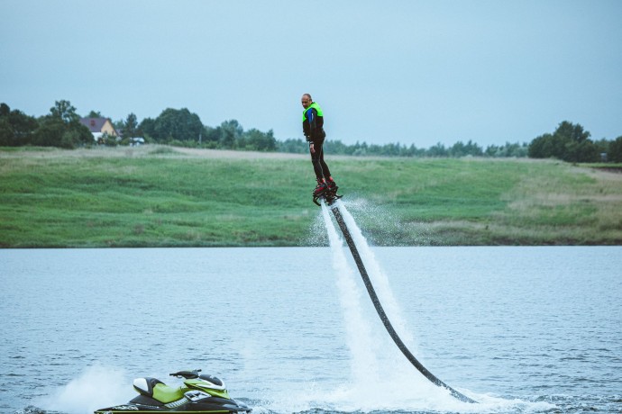 Політ на флайборді