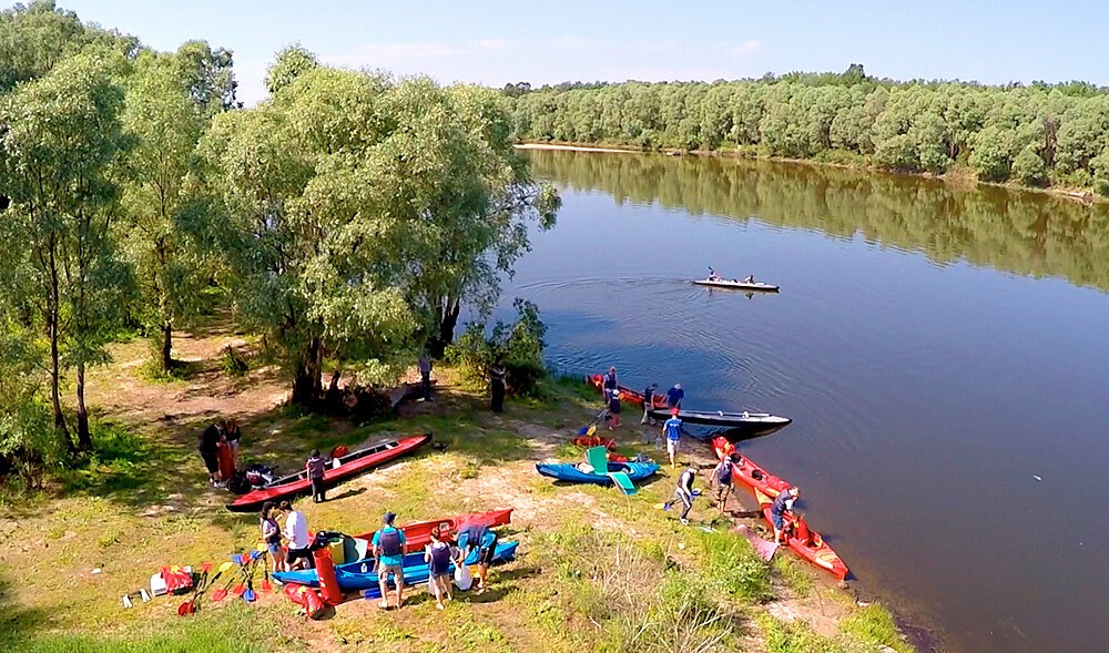 Прогулка на каяках в Харькове - фото 11