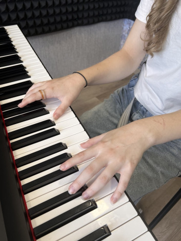 Індивідуальне заняття гри на фортепіано у Миколаєві