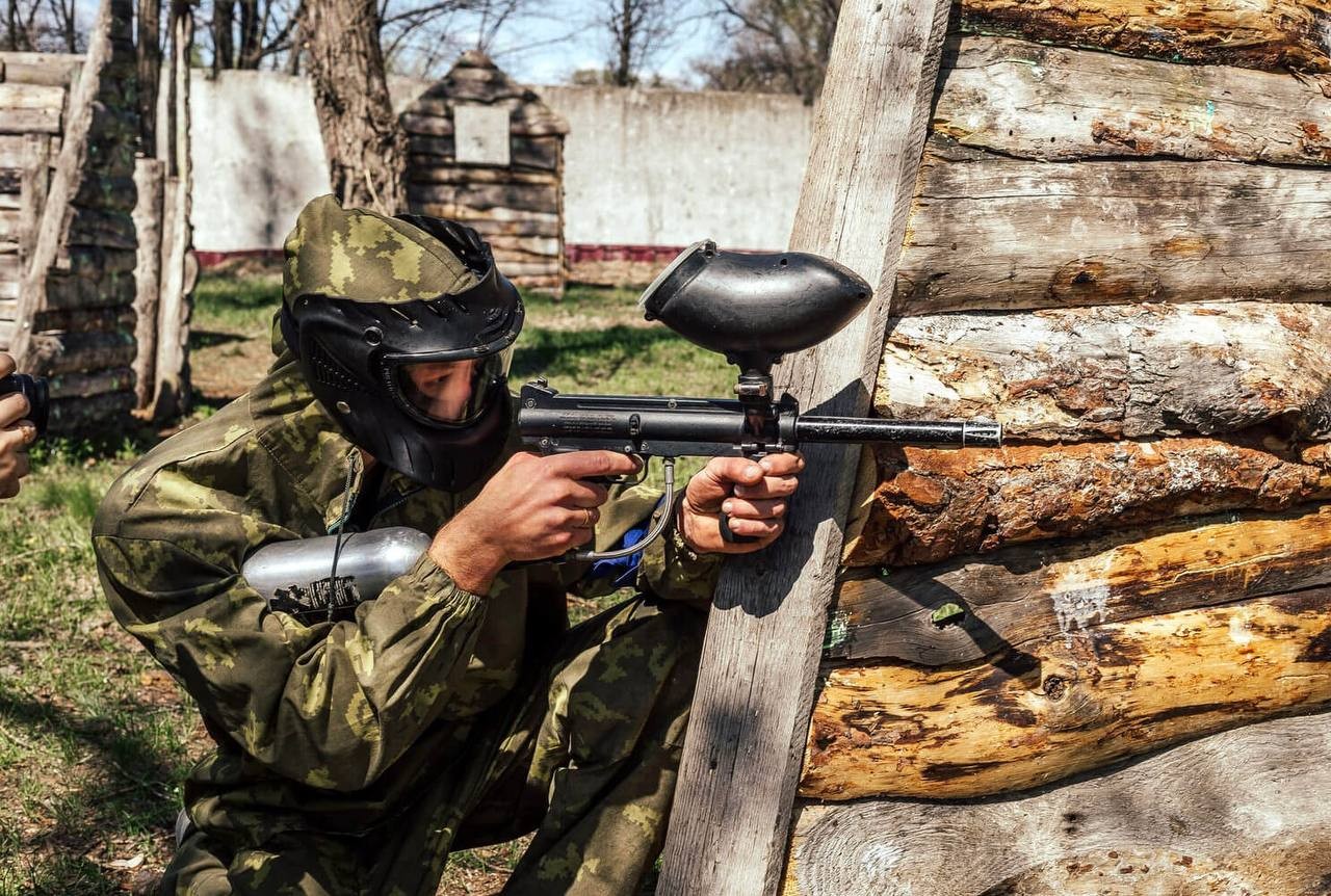 Пейнтбол для детей и взрослых в Днепре - фото 16