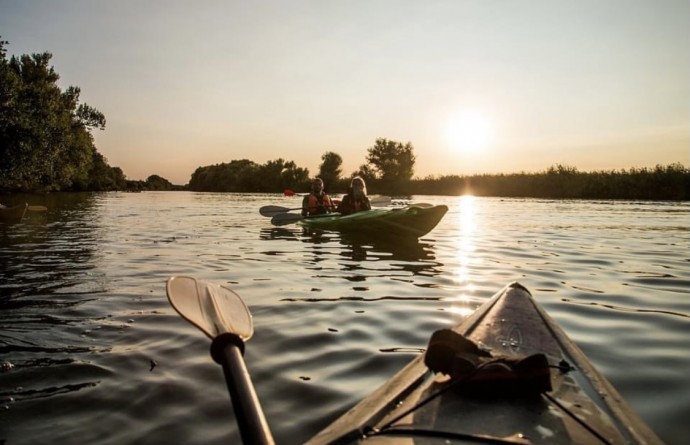 Прогулянка на каяках в Одесі