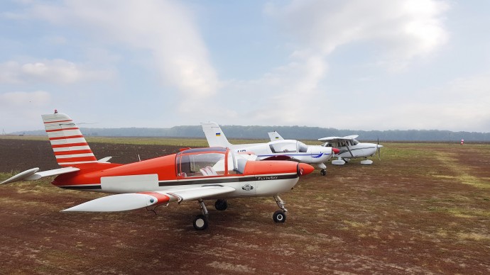 Майстер-клас Стати пілотом в Харкові