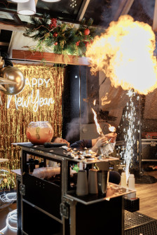 Новорічна корпоративна вечірка закритого формату - 