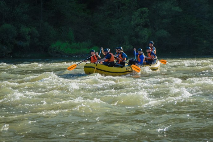 Рафтинг на р. Стрий та Опір