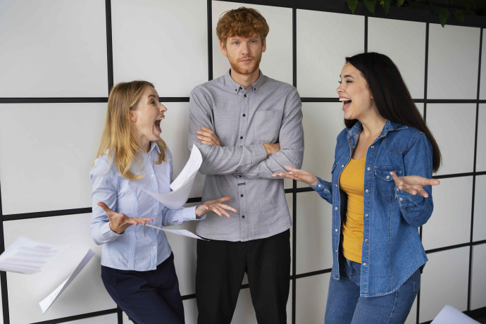 Тренінг - Конфлікт без драми