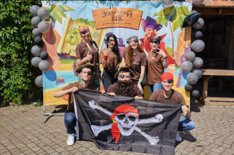 Золотой век, квест на Хортице - 13.06.2021