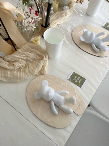 Майстер-клас розпису Bearbrick