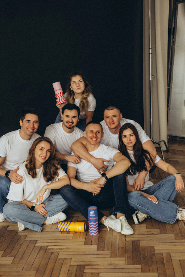 Фотосессия команды KAVA Днепр - 12.03.2025