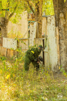 Корпоратив в пейнтбол для ЭДС