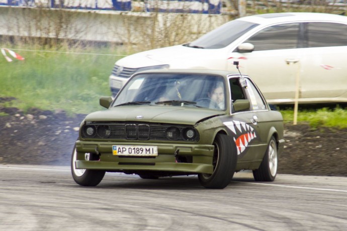 Мастер класс дрифта, экстремальный дрифтинг в Запорожье