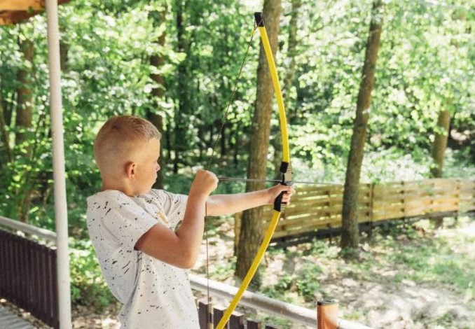Стрільба з лука біля Рівного