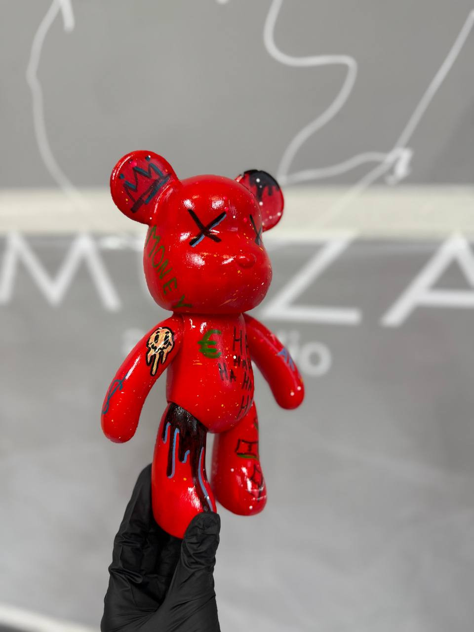 Мастер класс Bearbrick для ребенка в Виннице - фото 1