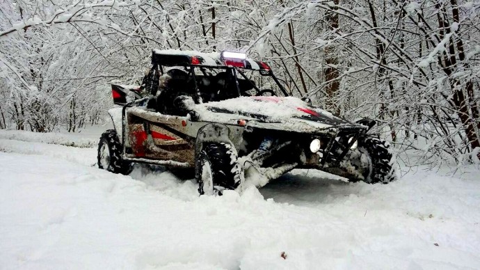 Баггі вдень і вночі