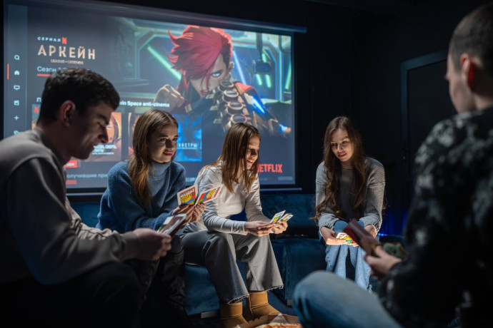 Антикінотеатр для компанії у Києві