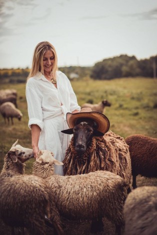 Индивидуальная экскурсия по ферме с дегустацией крафтового сыра, Днепр