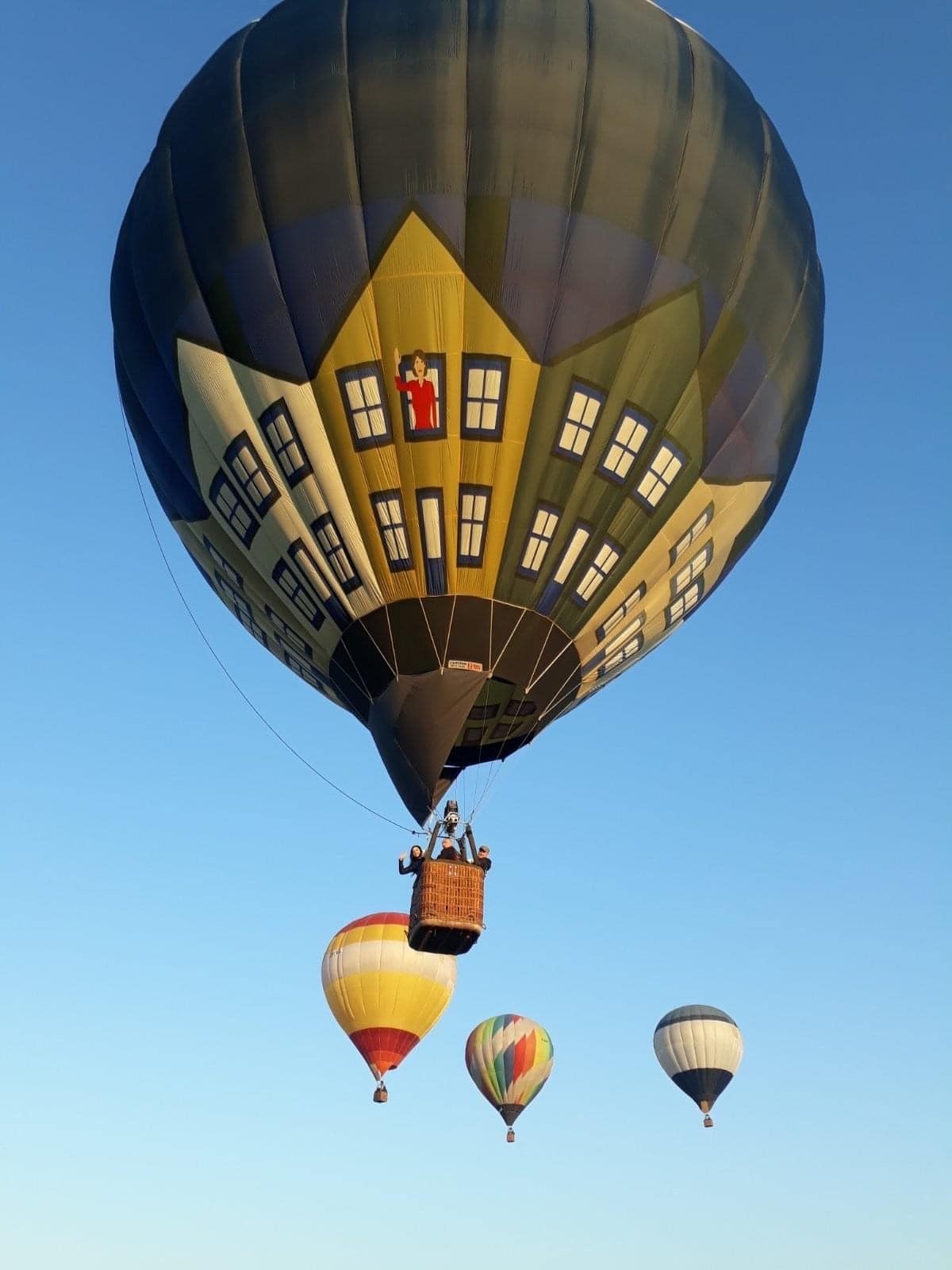 Романтический полет на шаре в Днепре - фото 33