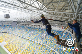 Роупджампінг Arena Lviv