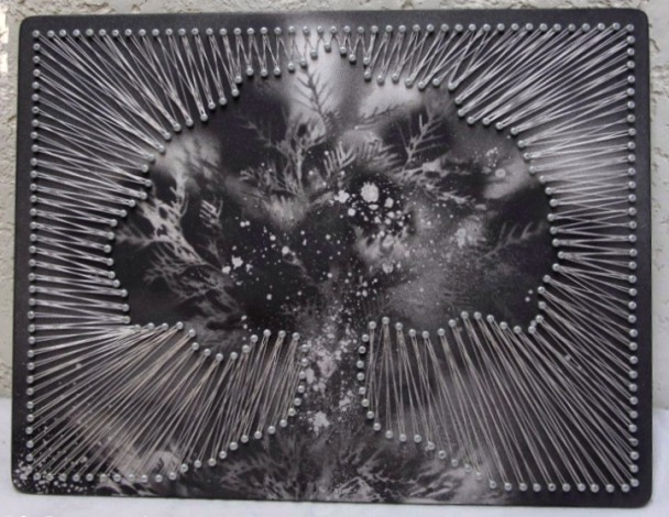 Картина в техніці String - art у Черкасах