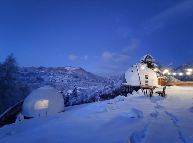 Відпочинок у глемпінгу в Славську