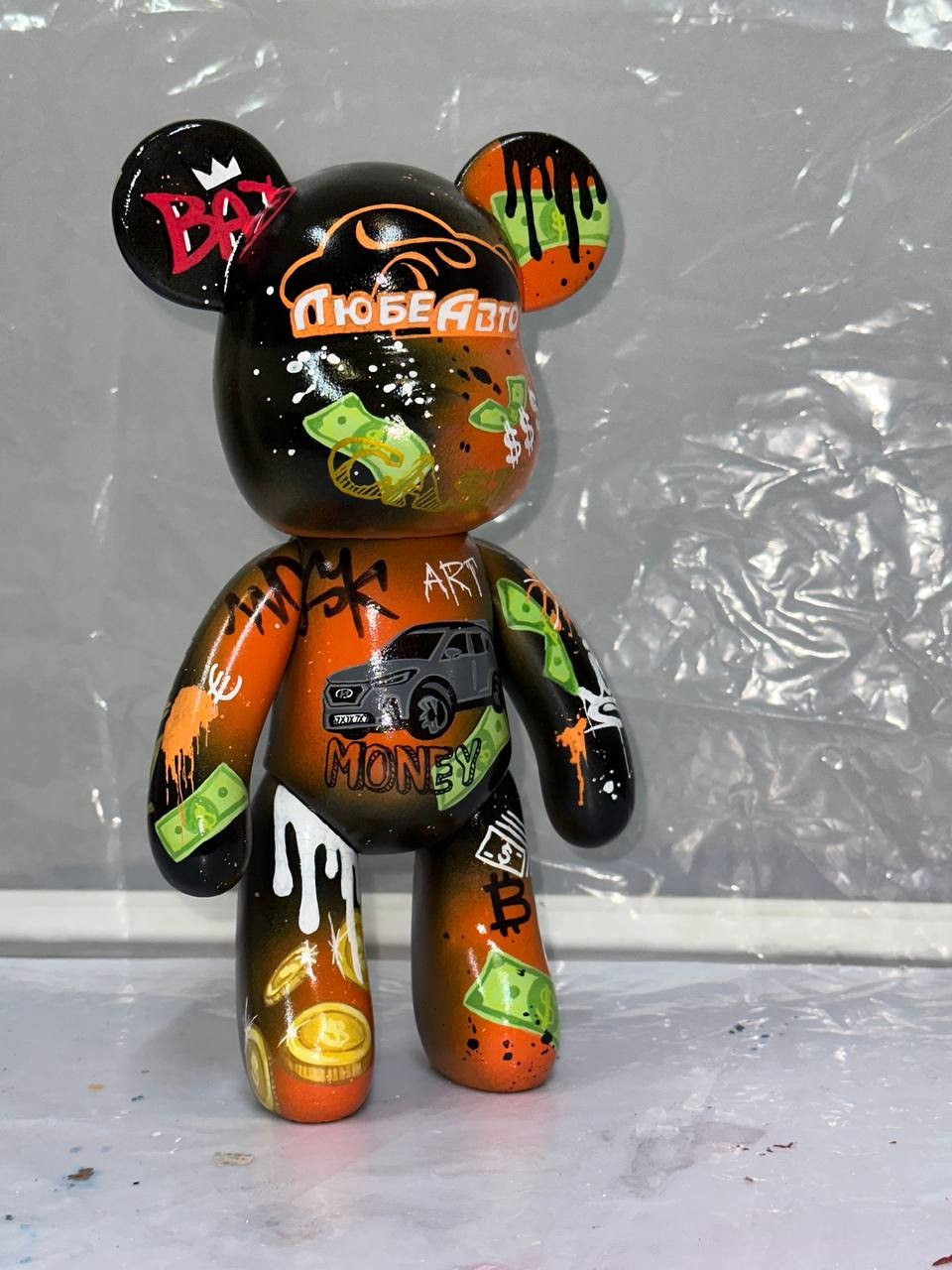 Мастер класс Bearbrick для ребенка в Виннице - фото 1