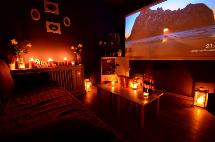 Свидание в кинотеатре для двоих в Киеве