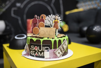 День Рождения в стиле Игра в Кальмара - 