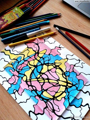 Арт практика нейрографіка у Кривому Розі
