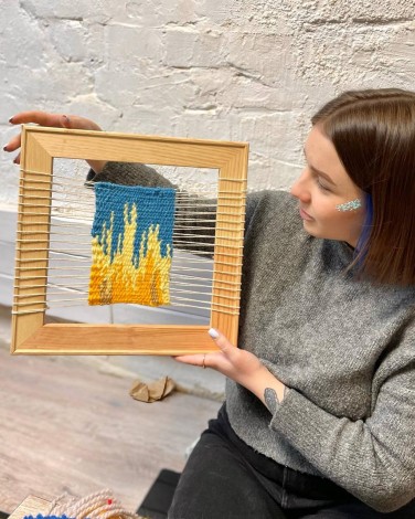 Мастер-класс по ткачеству в Киеве