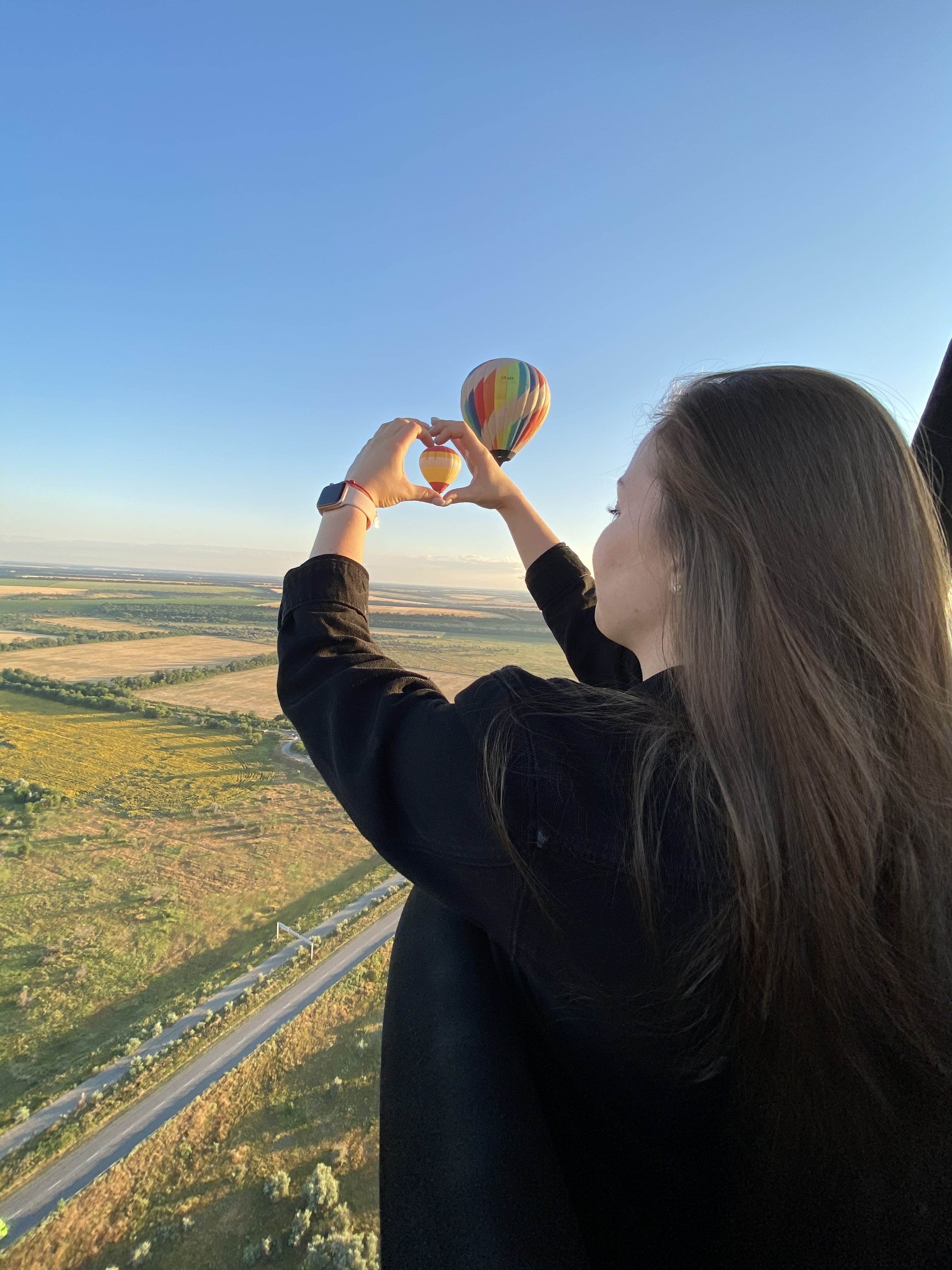 Романтический полет на шаре в Днепре - фото 2