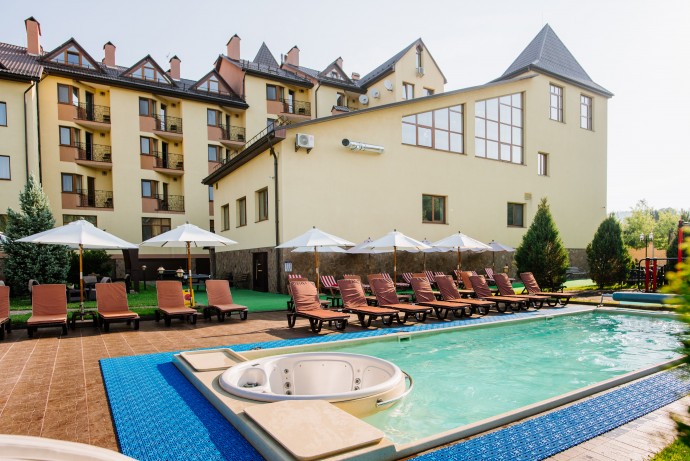 Спа відпочинок у Східниці для двох з видом на гори