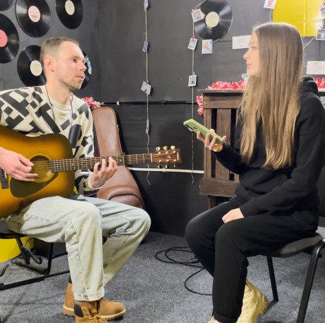 Індивідуальний урок гри на гітарі у Полтаві