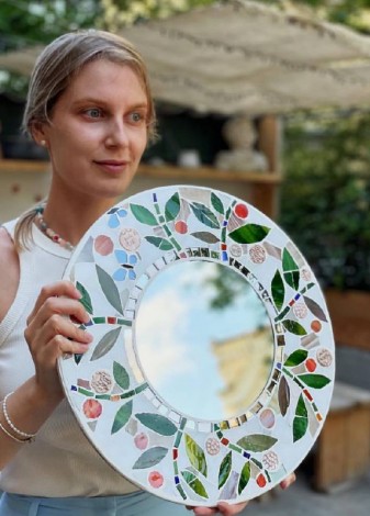 Мастер-класс по мозаике в Киеве