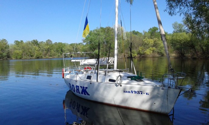 Прогулянка на яхті (до 10 чол на борт) у Запоріжжі