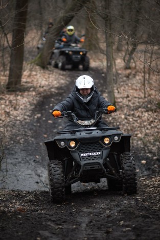 Прогулянка на квадроциклах у Новомосковську
