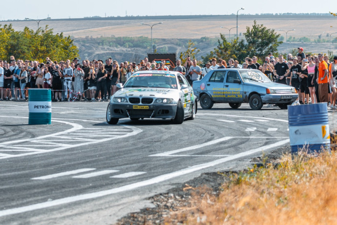 Мастер класс дрифта в Каменском