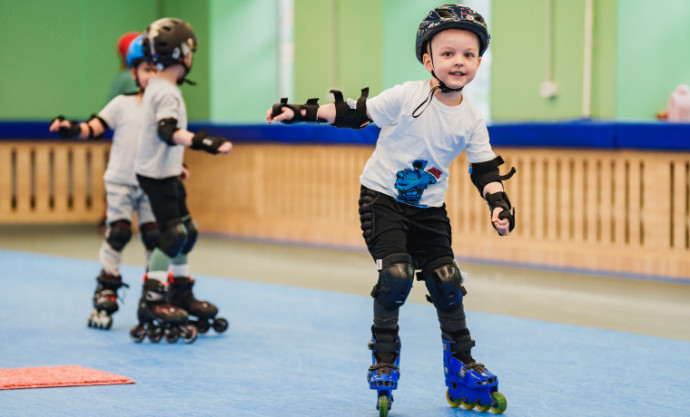 Мастер-класс на роликах для детей в Киеве