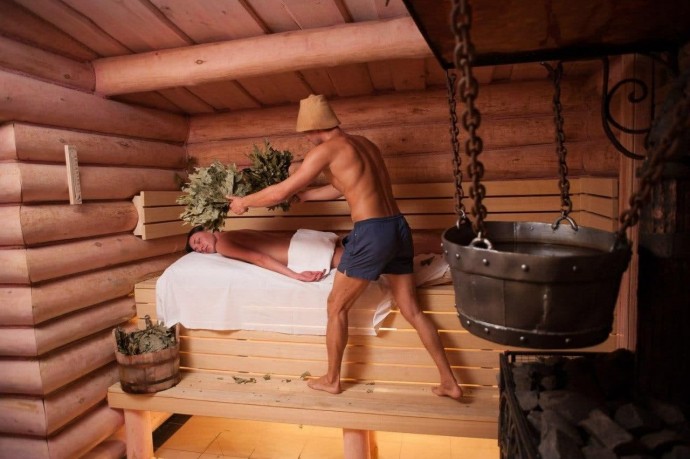 SPA-ритуал Лукоморье, мужское SPA в Днепре