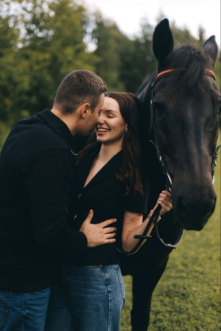Конная прогулка + фотосессия для пары возле Ивано-Франковска - фото 2