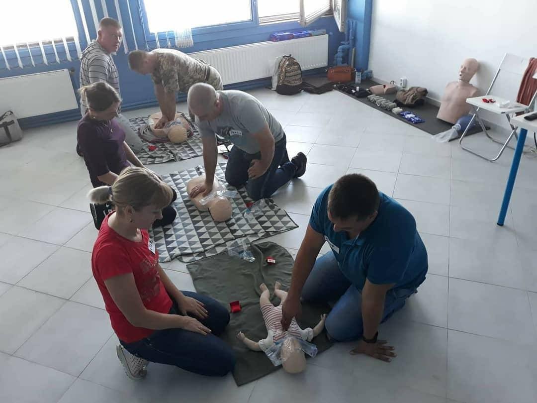 Курс домедичної допомоги в надзвичайних ситуаціях та в умовах війни у Львові - фото 6