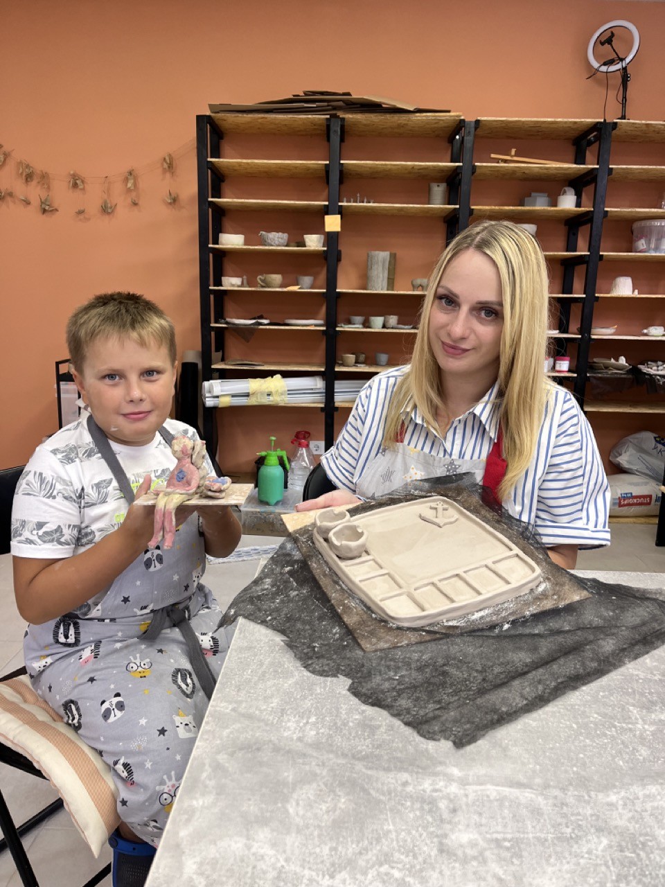 Індивідуальне заняття з кераміки в Одесі - фото 33
