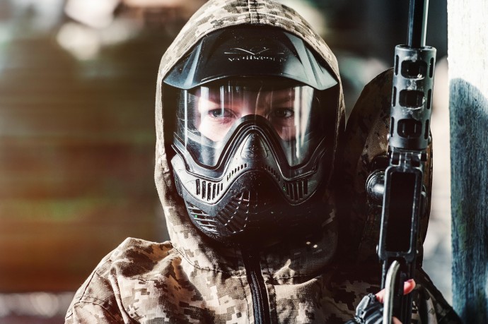 Гра в пейнтбол у Львові